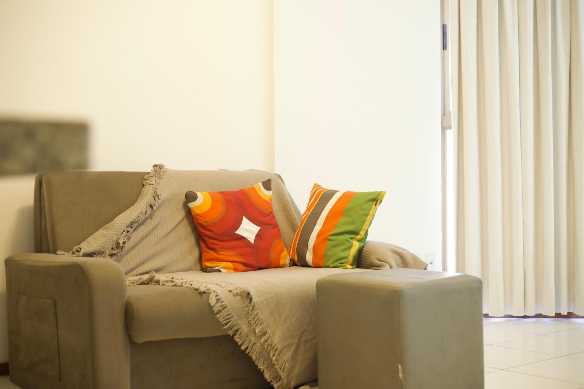 Apartamento Studiolotus I Piscina Na Cobertura I 5min Da Maceió